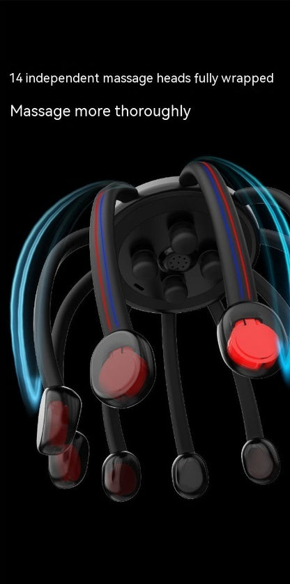 Male And Female Head Massager