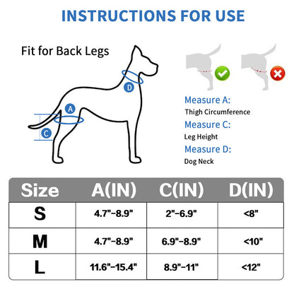 Pet Supplies Dog Knee Pad Protective Gear Surgical Injury Protective Cover