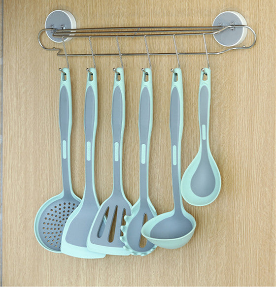 Three-piece kitchen silicone spatula