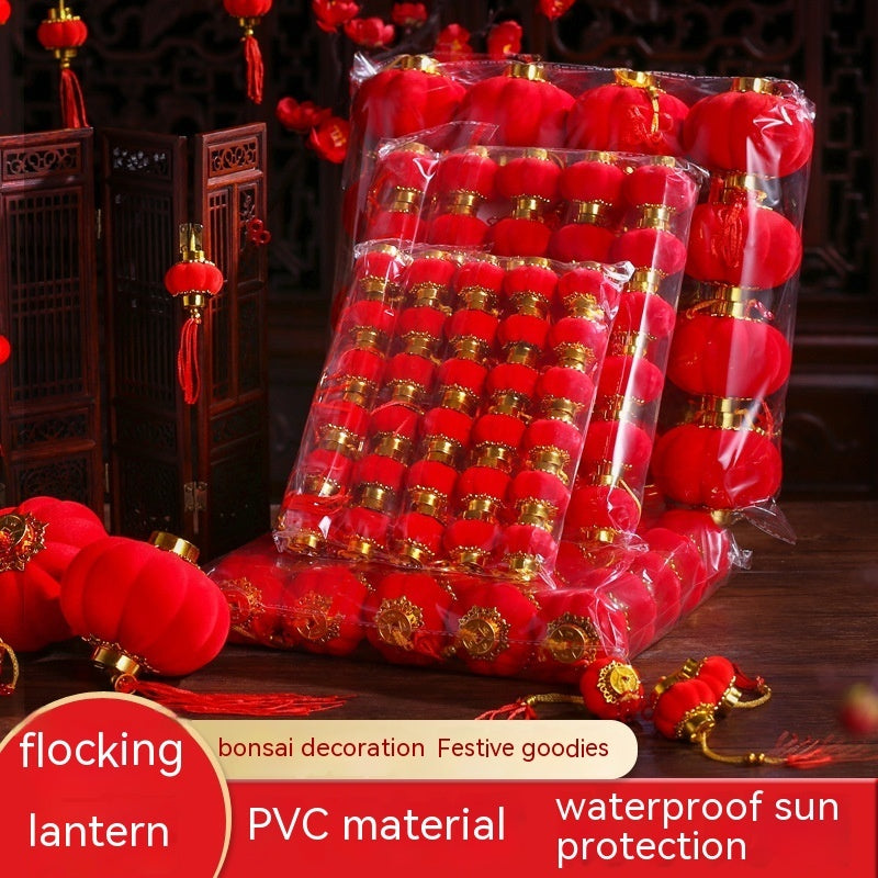 2024 New Year Decoration Pendant Small Bell Pepper