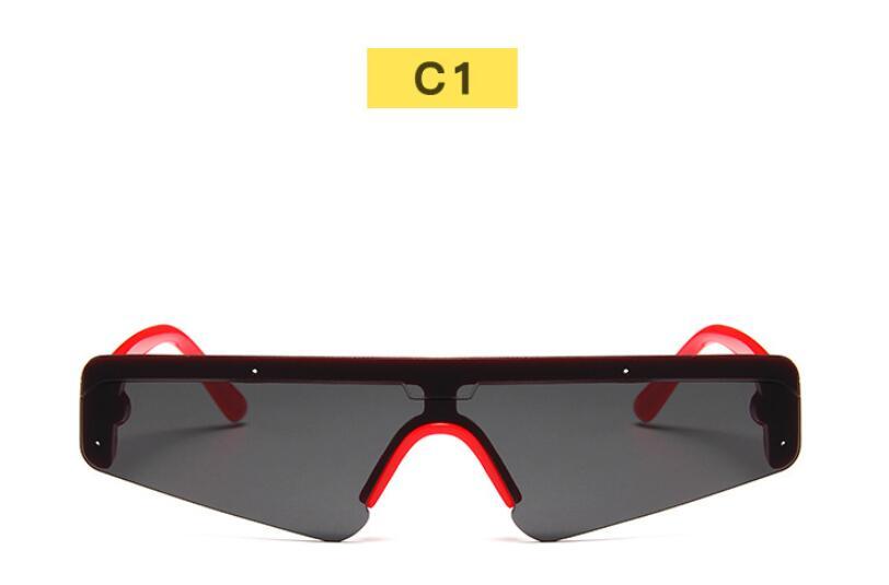 Male Mirror Sport Siamese Eyeglasses