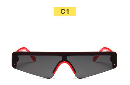 Male Mirror Sport Siamese Eyeglasses