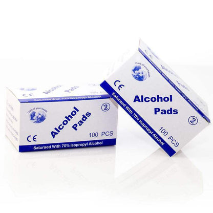 70% Isopropyl Alcohol Wipes – 100 Pack