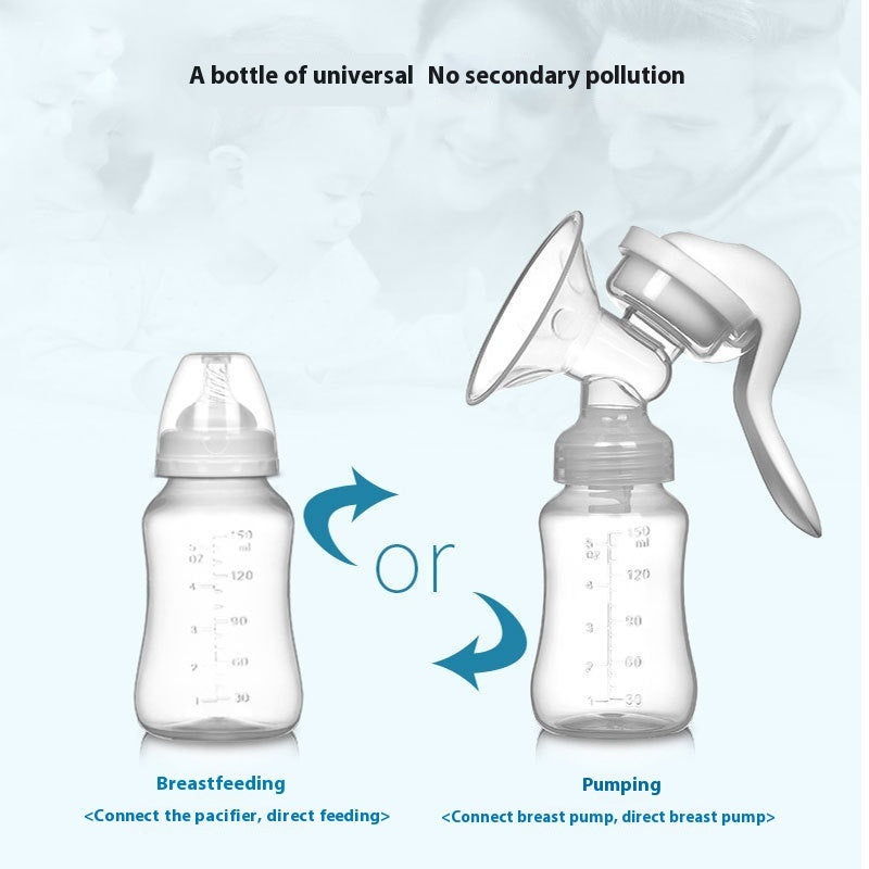 Manual Maternity Products Silicone Milker