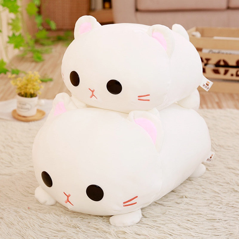 Cute kitty pillow rag doll doll