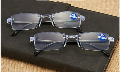 Integrated anti-blue glasses