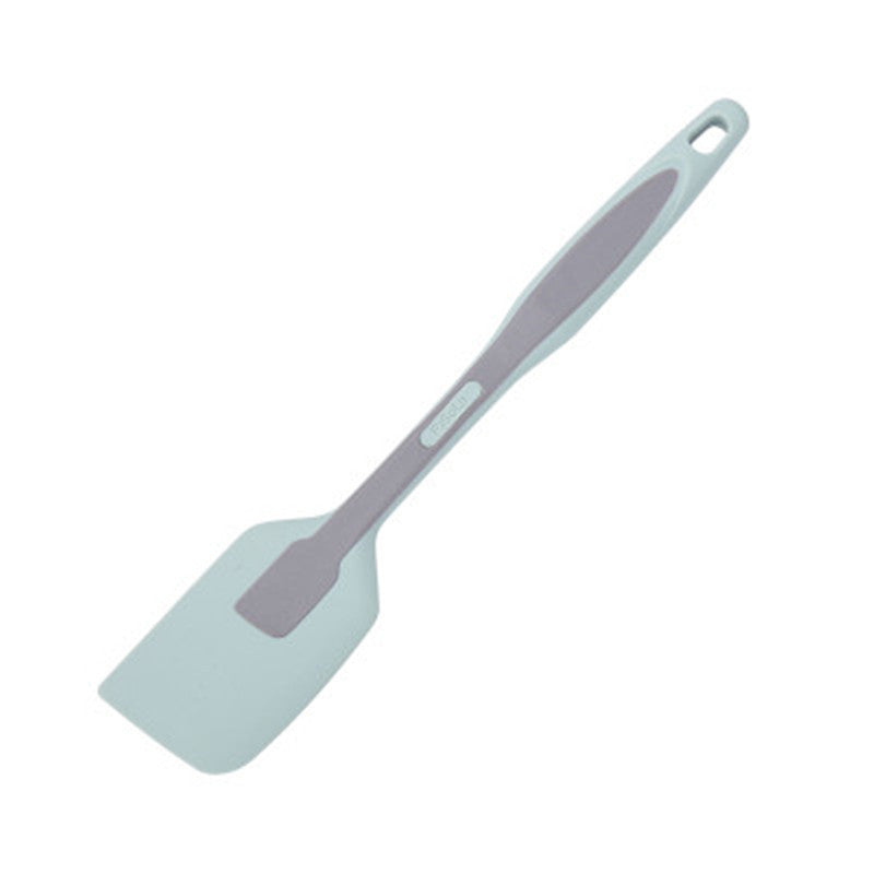 Three-piece kitchen silicone spatula
