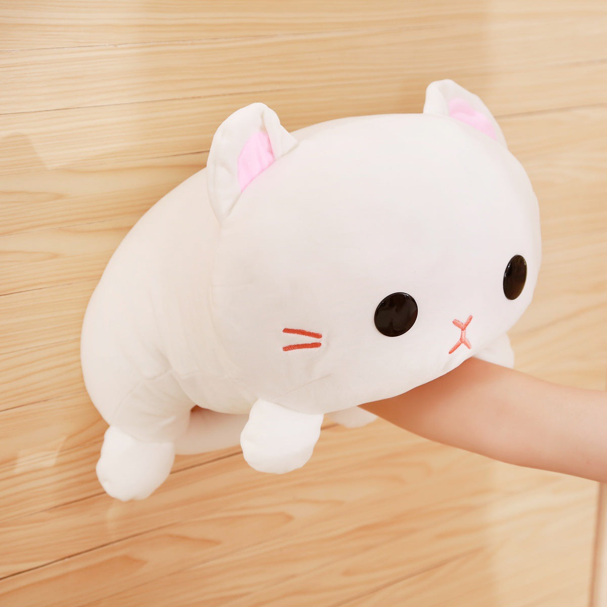 Cute kitty pillow rag doll doll