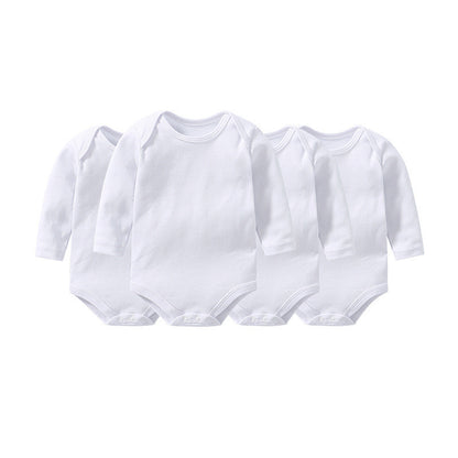 Pure white triangle cotton robes
