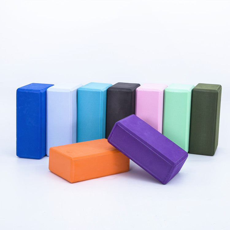 Halo Dyed Camouflage Foam Yoga Brick For Women