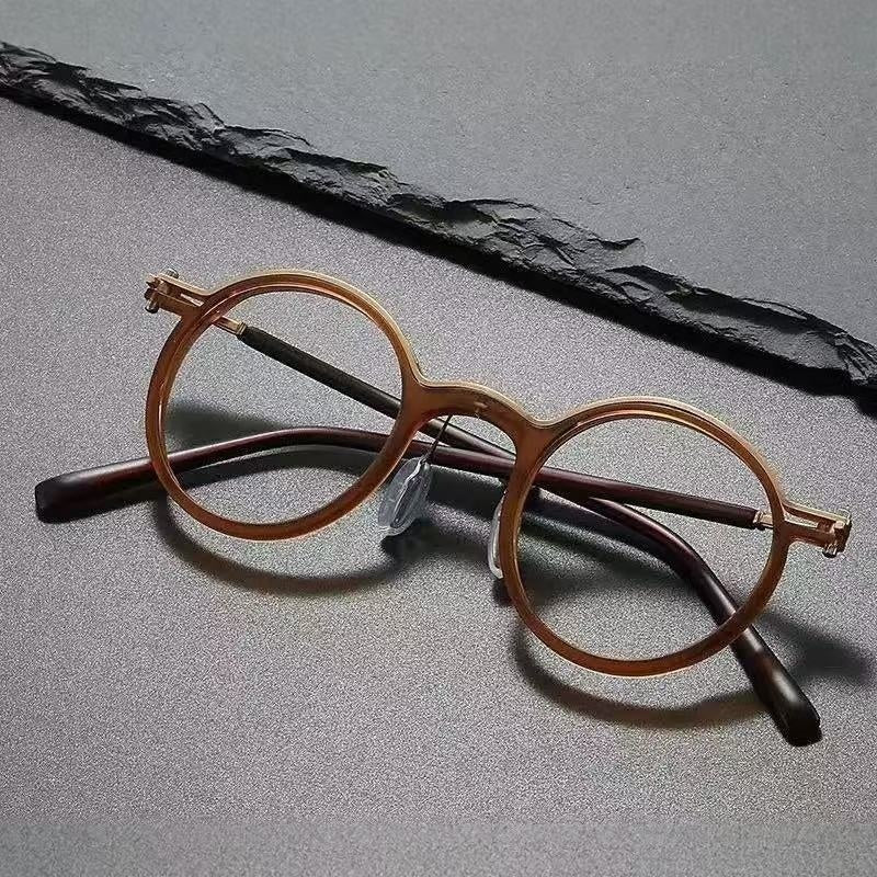 Retro Artistic Glasses Frame Unisex