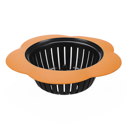 Kitchen Sink Drain Strainer, Sewer, Bathroom Floor Drain, Sink Anti-Clogging Partition