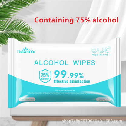 75% Alcohol Disinfecting Wipes – Multiple Pack Sizes