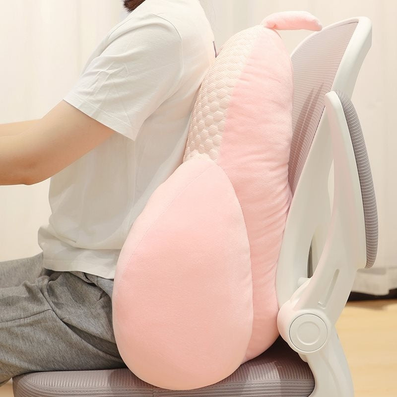 Lumbar Support Pillow Office Cushion Nap