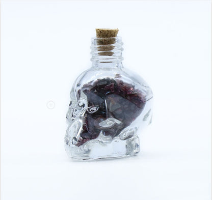 Bottled Skull Christmas Halloween Creative Decoration Home Creative Desktop Decoration