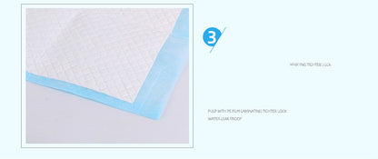Disposable Dog & Cat Training Pads – Multiple Sizes