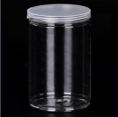 Plastic sealed can storage box