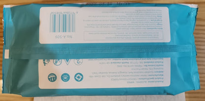 75% Alcohol Disinfecting Wipes – Multiple Pack Sizes