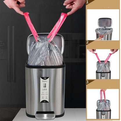Automatically Pack And Change Garbage Bags