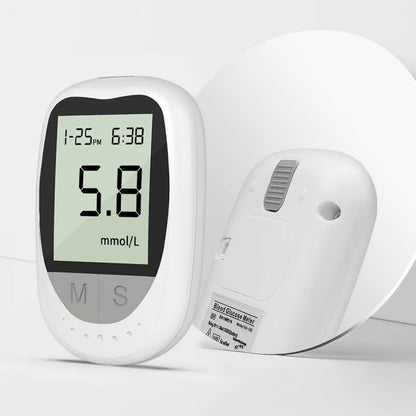 Household Blood Glucose Meter English Version Medical Grade Precision A Blood Glucose Meter