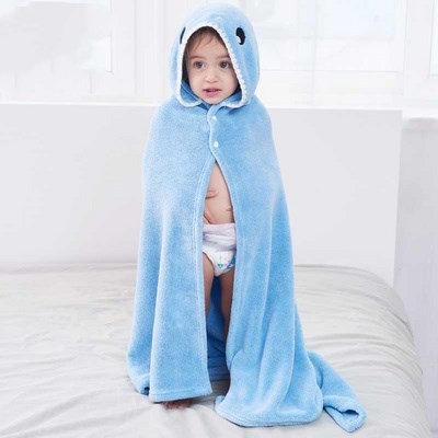 Bathrobe children's towel cloak animal bathrobe