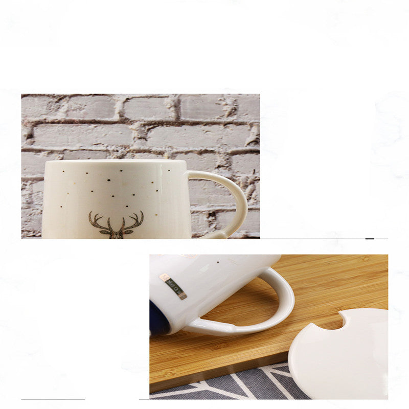 Creativity Custom Ceramic Mug Milk Cup Office Mug