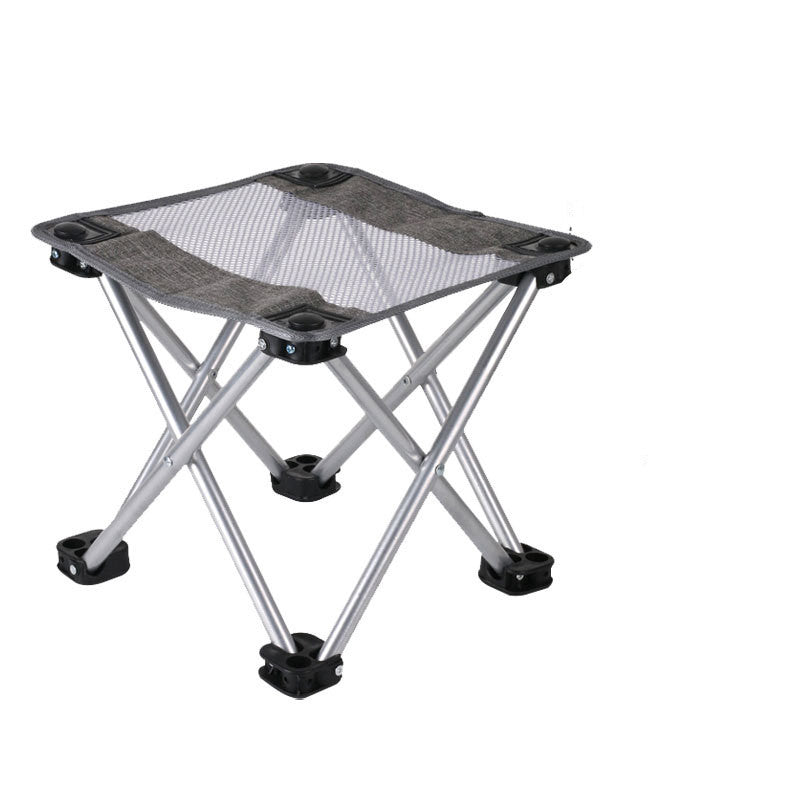Outdoor folding stool portable folding chair