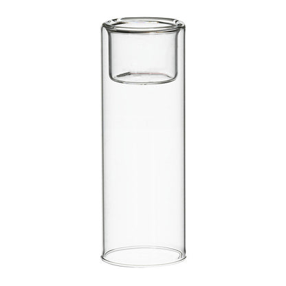 Candle European Style Candle Holder Glass Romantic Candle Cup