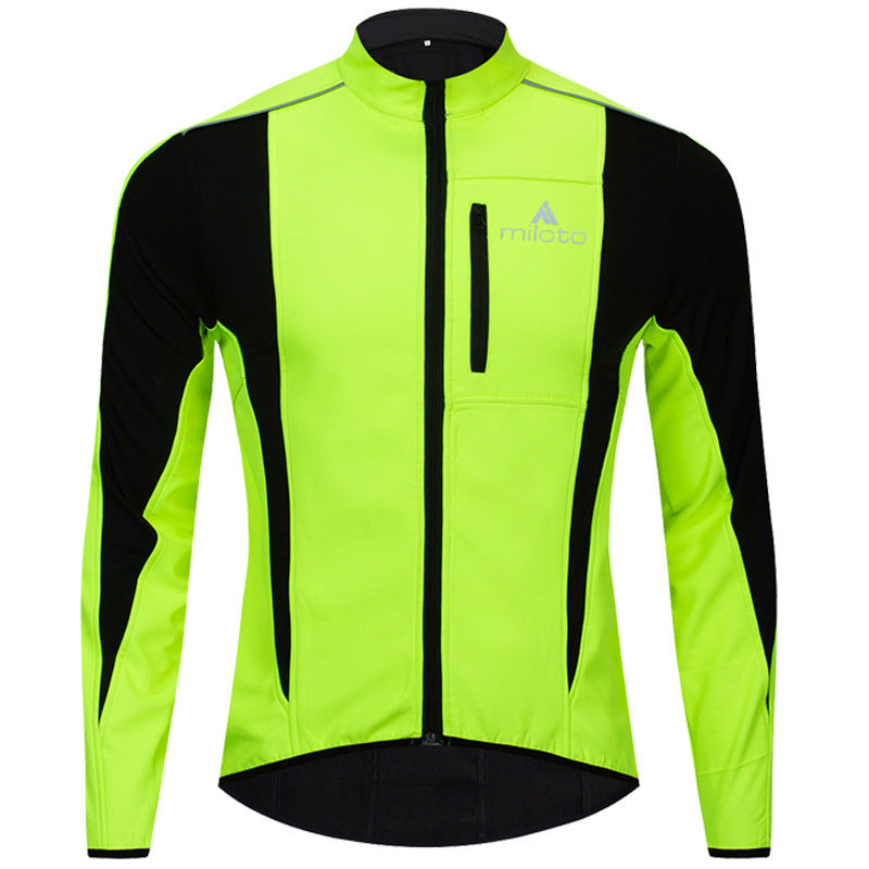 Fleece jersey long sleeve