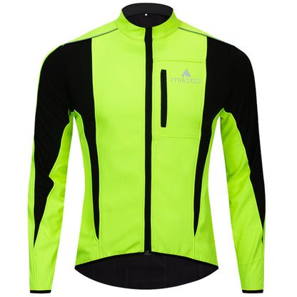 Fleece jersey long sleeve