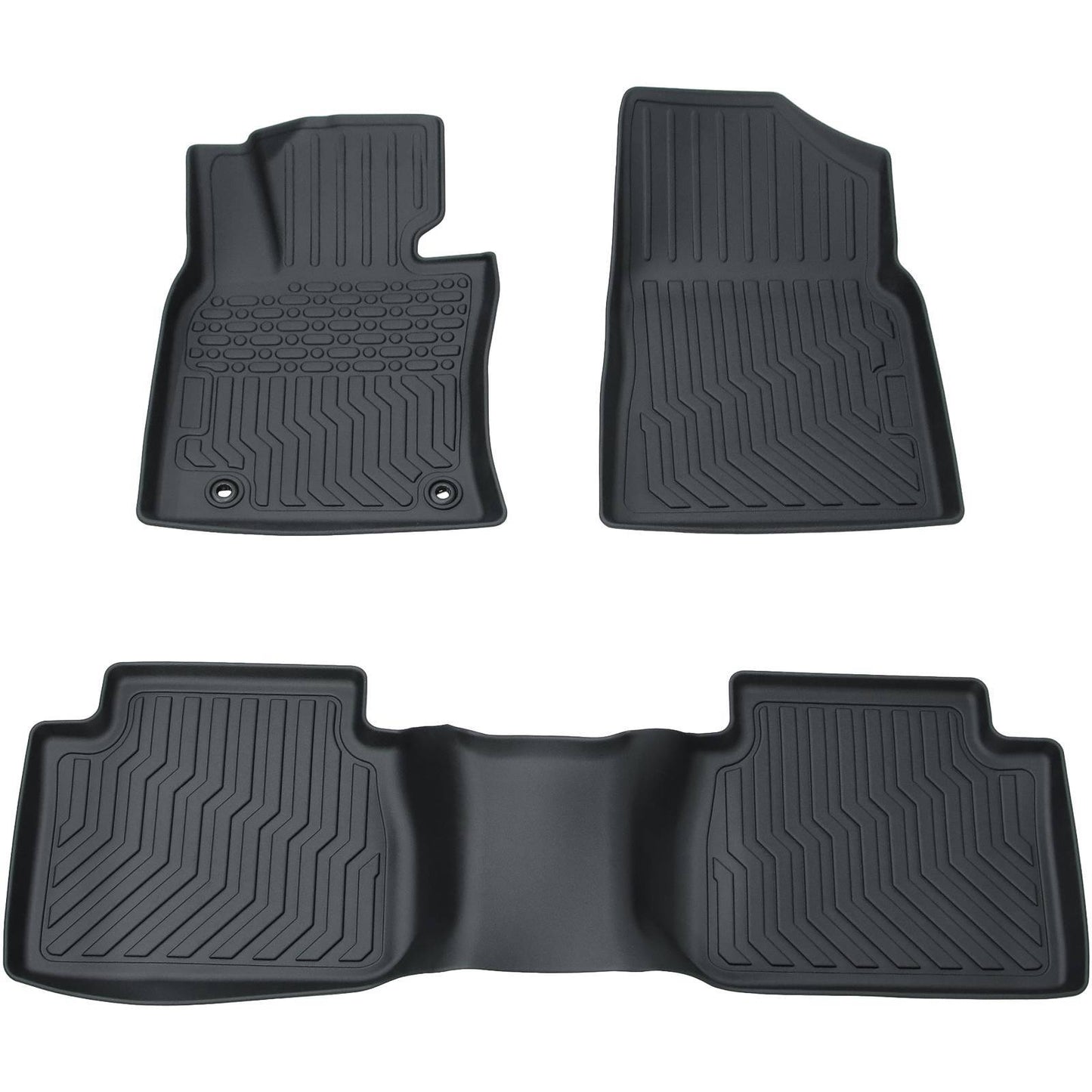 Car Floor Mats TPE Rubber For 18-23 Camry NO FIT 2018-2023 Camry Hybrid