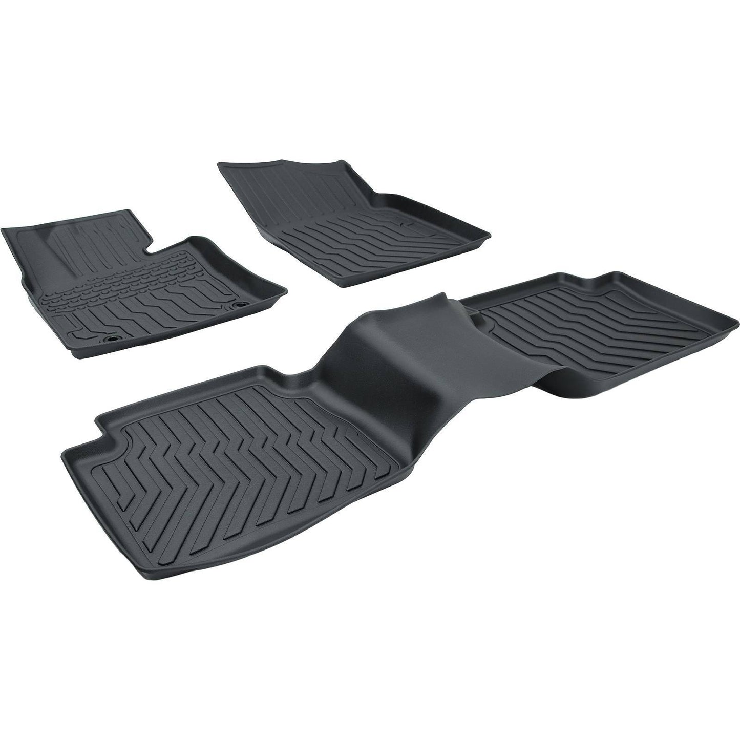 Car Floor Mats TPE Rubber For 18-23 Camry NO FIT 2018-2023 Camry Hybrid