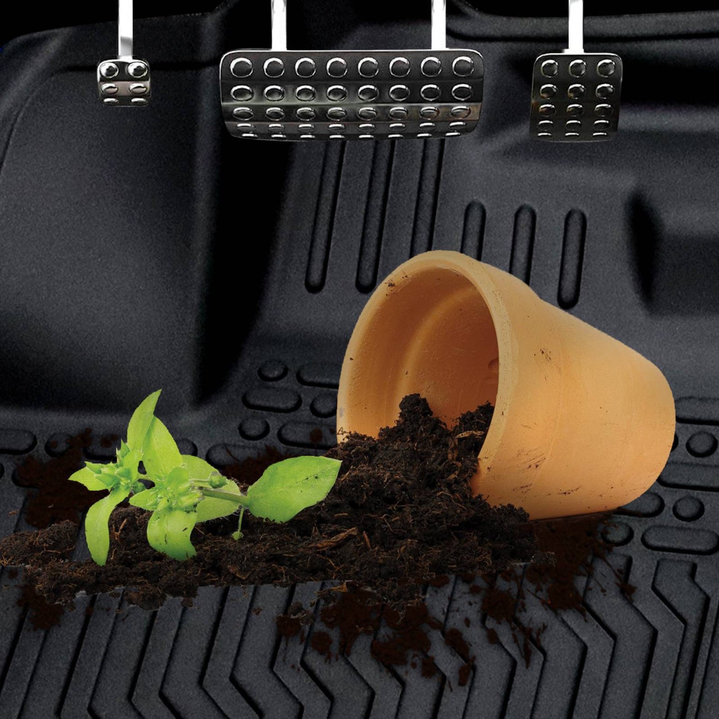 Car Floor Mats TPE Rubber For 18-23 Camry NO FIT 2018-2023 Camry Hybrid