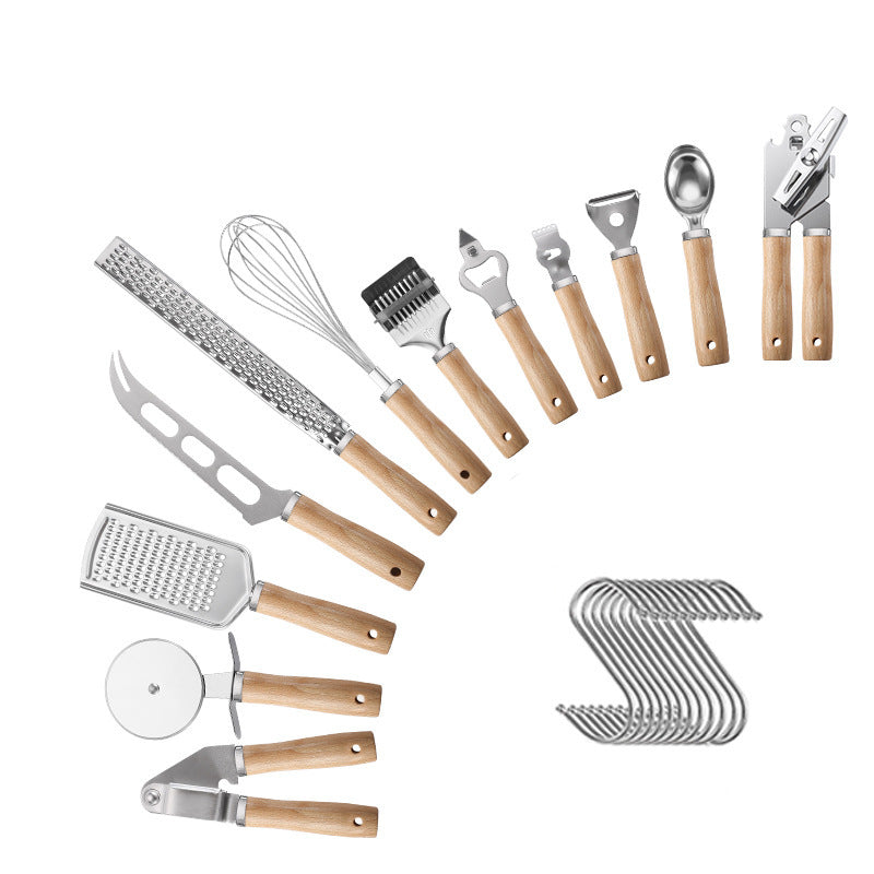 Kitchen And Kitchenware Combination, Garlic Press, Can Opener, Baking Supplies