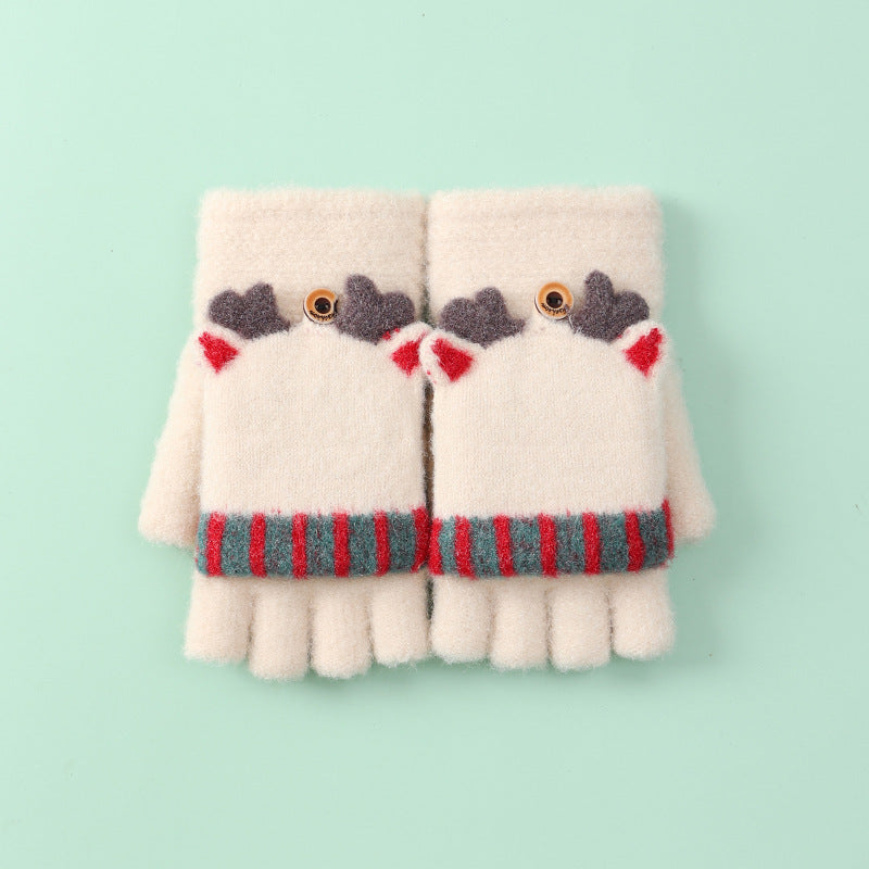 New Women's Winter Warm Gloves