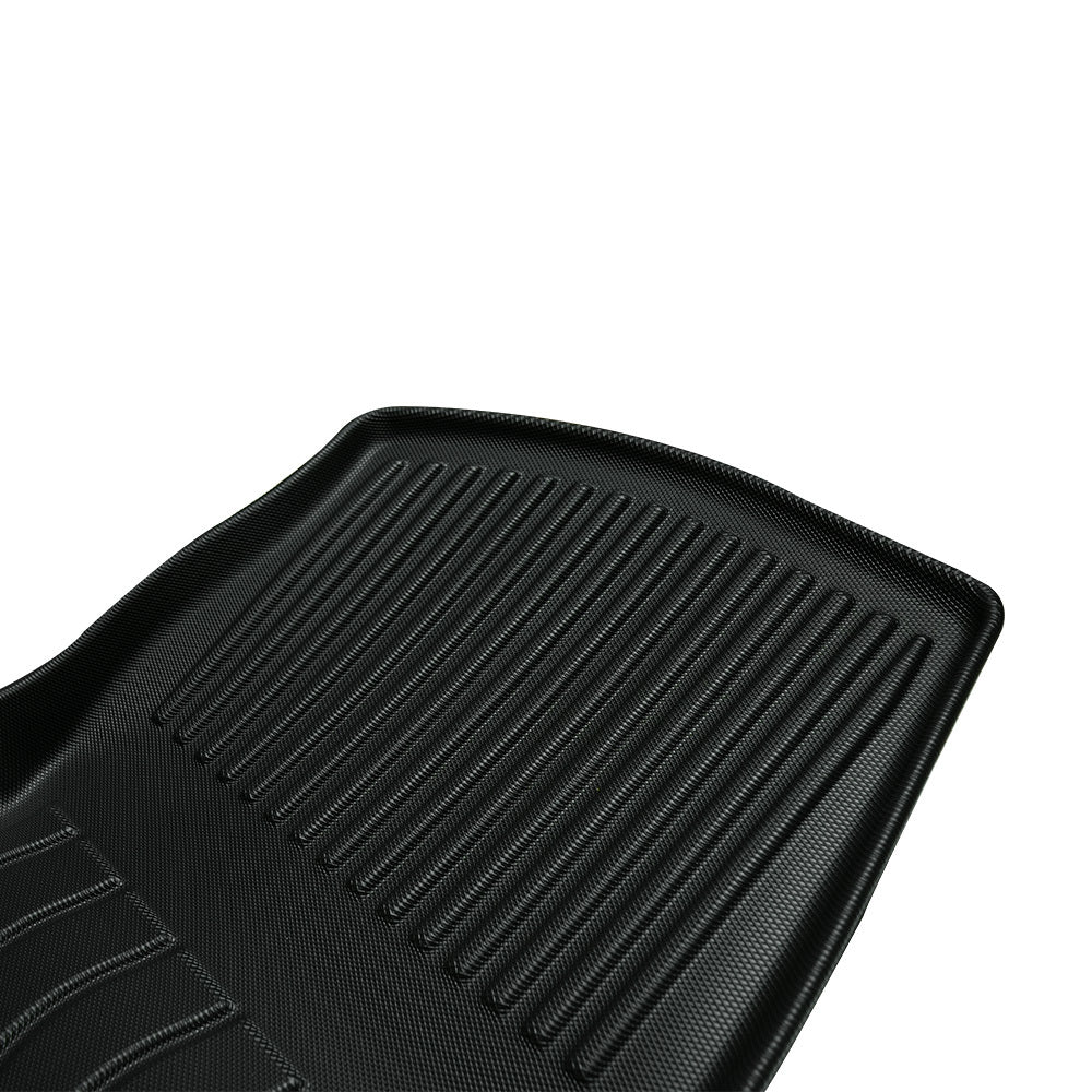 All-Weather TPE Front And Rear Row Floor Liners Floor Mats Fit For Toyota Tundra CrewMax Cab 2022-2025, Custom Fit Tundra Car Mats 20484