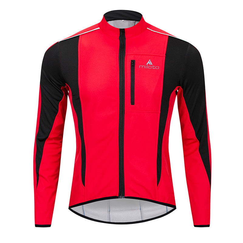 Fleece jersey long sleeve