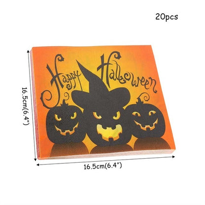 Halloween decoration ornaments