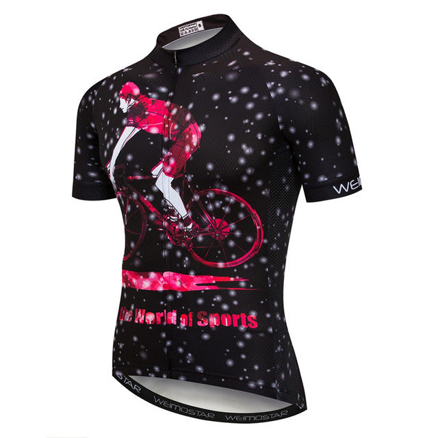 Summer cycling jersey shirt
