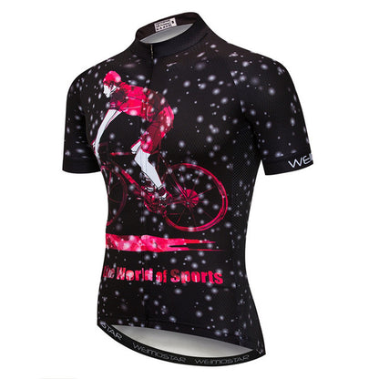 Summer cycling jersey shirt