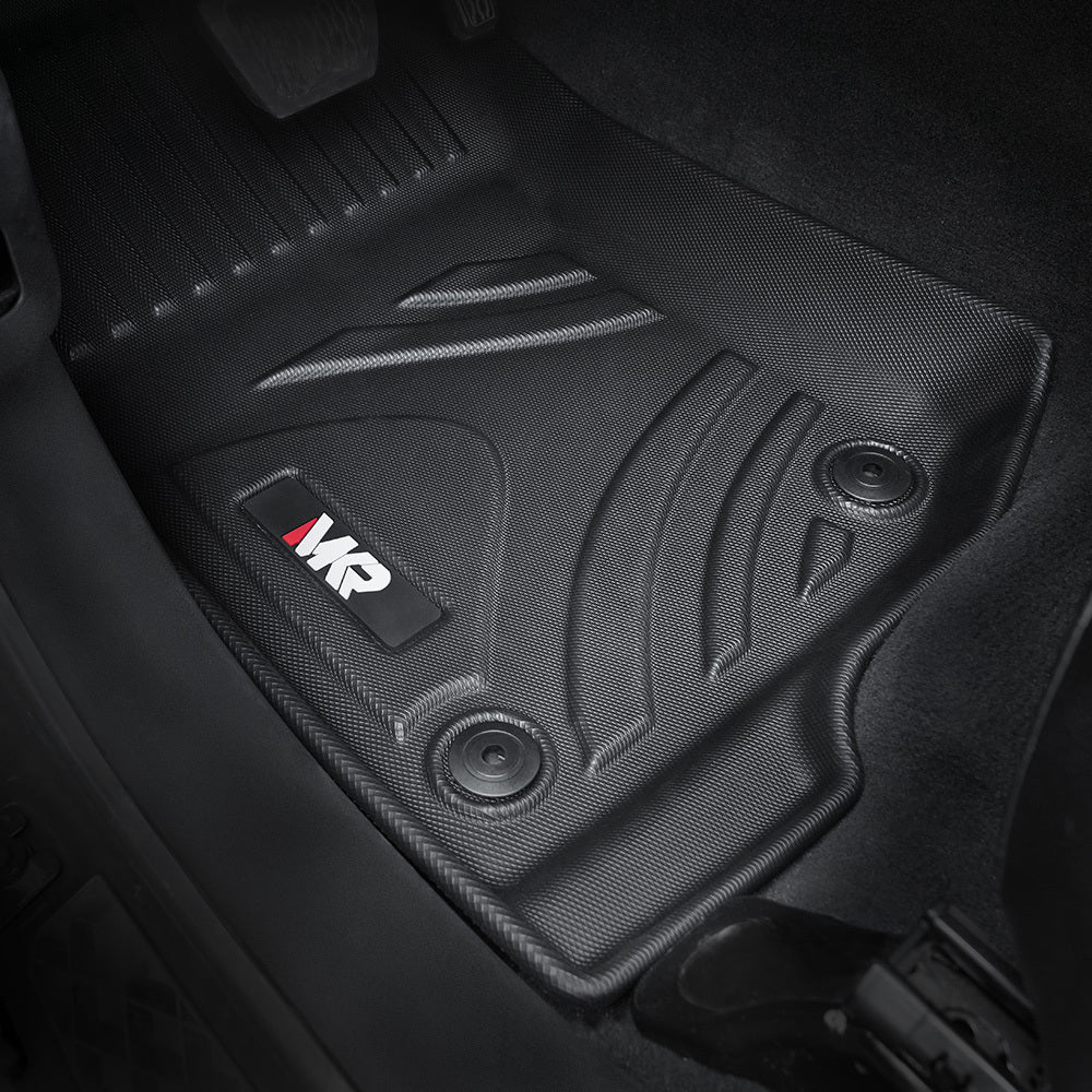 Car Floor Mats Trunk Mat Compatible With Wrangler JT 3D TPE Foot Covers All-weather Car Accessories