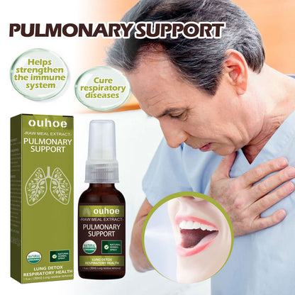 OUHOE Herbal Care Spray Relieves Cough, Phlegm, Dry Throat, Breath, Freshens Body And Cares Oral Spray
