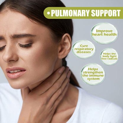 OUHOE Herbal Care Spray Relieves Cough, Phlegm, Dry Throat, Breath, Freshens Body And Cares Oral Spray
