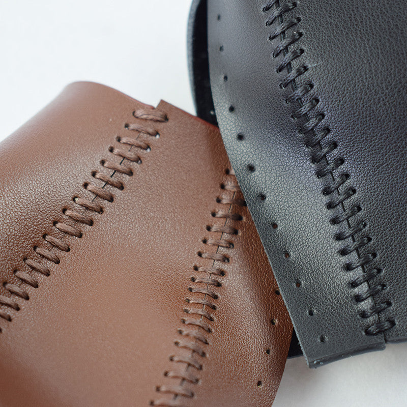 Leather gear sleeve