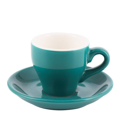 Restaurant set coffee cup and dish ceramics