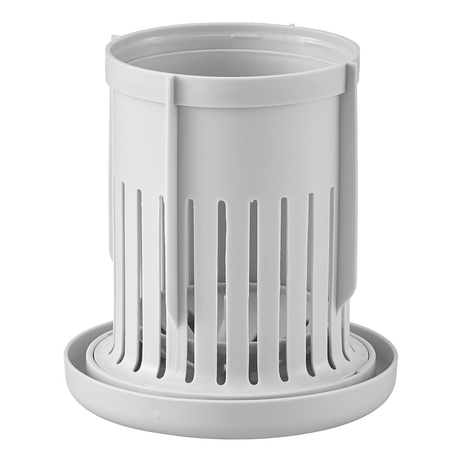 Toilet Brush And Holder Set With PP Handle For Bathroom Deep Cleaning