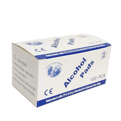 70% Isopropyl Alcohol Wipes – 100 Pack