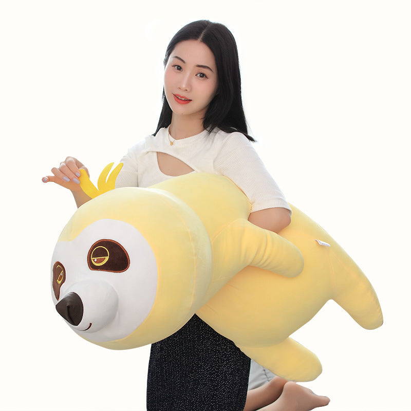 Cute Children's Doll Sloth Doll Pillow Plush Toy Doll