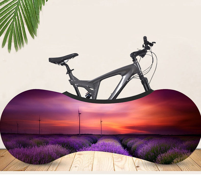 landscape series bicycle cover