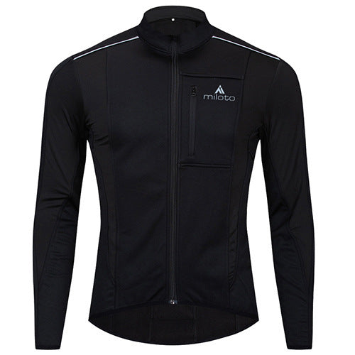 Fleece jersey long sleeve